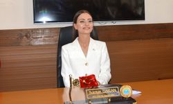 Korkuteli'nde 'Topuklu Efe' Saniye Caran göreve başladı