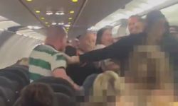 Antalya uçağında kavga! Sarhoş yolcu, polis ve diğer yolculara saldırdı