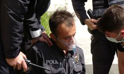 Burdur’da Şizofreni hastası adam polislere bıçak ve baltayla saldırdı