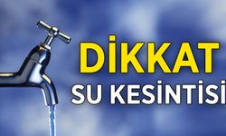 Antalya’nın o ilçesinde 12 saat su kesintisi yaşanacak! Büyükşehir uyardı…