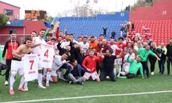 Antalya'dan şampiyon çıktı! Kepezspor 2'nci Lig'e yükseldi