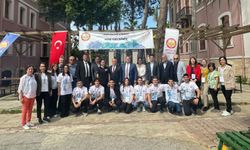 Antalya Lisesi, TÜBİTAK-4006 Fuarı'nı gerçekleştirdi