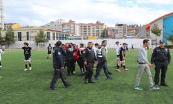Burdur'da yeşil sahada şiddet! Penaltı tartışması kavgaya dönüştü