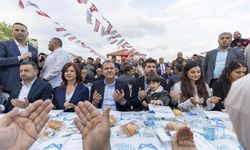 Başkan Seçer, 'Bayram Sofrası'nda Tarsus halkıyla bir arada