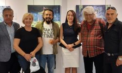 Antalya'da otizme sanatla dikkat çektiler