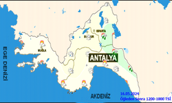 Antalya Hava Durumu: 16 Mayıs Perşembe günü ilçelerde detaylı hava durumu...