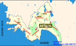 Antalya Hava Durumu: 18 Mayıs Cumartesi günü ilçelerde detaylı hava durumu...