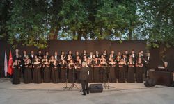Antalya DOB'dan tarih ve sanat dolu 19 Mayıs konseri! Marşlar coşkuyla söylendi