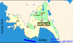 Antalya Hava Durumu: 2 Mayıs Perşembe günü ilçelerde detaylı hava durumu...