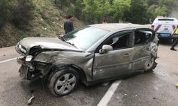 Isparta-Antalya karayolu 4 aylık bebeğe mezar oldu!