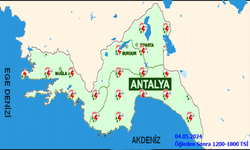 Antalya Hava Durumu: 4 Mayıs Cumartesi günü ilçelerde detaylı hava durumu...