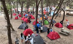 Adana'da üniversite öğrencilerine doğa kampı etkinliği! Yıl boyu devam edecek