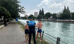 Adana polisi gençleri uyardı