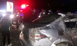 Antalya-Isparta yolunda kaza! Otomobil takla attı