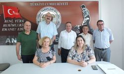 Antalya Tabip Odası'nda Dr. Hüseyin Can Ertürk dönemi başladı