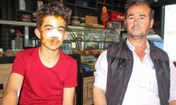 Antalya’da 15 yaşındaki genç canını zar zor kurtardı