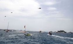 Antalya’da 150 gemi 19 Mayıs için bir araya geldi