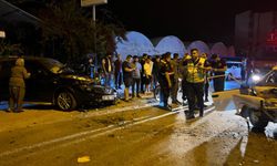 Antalya’da iki otomobil kafa kafa çarpıştı! Kaza 1 kişi öldü