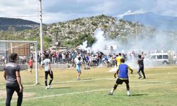 Antalya’da maç başlamadan olaylar başladı