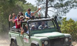 Antalya'daki tehlikeli safari yolculuğu! Jandarma son kez uyardı