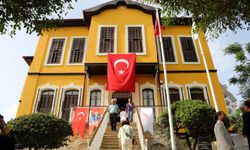 Atatürk’ün Antalya'ya son gelişinde konakladığı ev tekrar açıldı