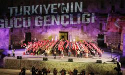 Aspendos'un büyülü atmosferinde 19 Mayıs kutlaması