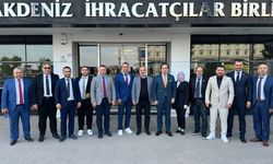ATİK Antalya İl Başkanlığı'ndan o isimlere protokol ziyareti