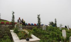Trabzon’da ‘Pazara kadar değil mezara kadar’ dedirten olay! Mezarlık bordo-maviye büründü