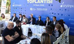 Antalya Büyükşehir, Zeytinpark'ta gerçekleştirdiği toplantıda o büyük fırsata dikkat çekti
