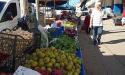 Antalya Muratpaşa Pazar Pazarı’nda güncel sebze meyve fiyatları! Patlıcan, erik, karpuz, domates…