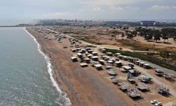 5 yıldızlı otellere komşu olan çardaklar, turizm sezonu sonunda yıkılacak