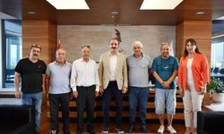 Antalya’da yaşayan Gaziantepliler Cem Kotan’la bir araya geldi