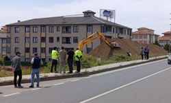 Sakarya'da inşaat kazısı olay yeri incelemeye döndü!
