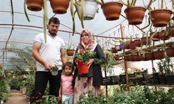 Adana’da misafirlerin çiçek talebi genç kadını patron yaptı