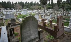 Denizli'de mezarlıktan gelen bebek sesi polisi alarma geçirdi