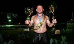 Manavgat Yağlı Pehlivan Güreşleri! ‘Sarı fırtına’ lakaplı ‘ ‘Kırkpınar Şampiyonu’ İsmail Balaban başpehlivan oldu