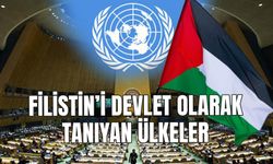 Filistin’i Tanıyan Ülkeler Hangileri? Filistin’i Devlet Olarak Tanımak Ne Demek? Filistin’i Hangi Ülkeler Tanımıyor?