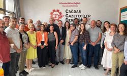 Antalya'da ÇGD'den Gazeteci Evi açılışı