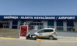 Antalya Alanya'da yoğun sis hava trafiğini felç etti
