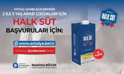 Antalya Büyükşehir ilan etti! Ücretsiz Halk Süt için başvurular açıldı