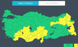 Türkiye geneli alarm durumu! (12 Mart Pazar)  Doğuda çığ, güneyde sel tehlikesi