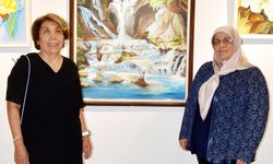 Antalya'da ilk sergi heyecanı! Eserler ziyaretçilerden tam not aldı
