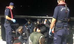 Sahil Güvenlik'ten Bodrum'da fiber teknelere ve botlara kaçak göçmen avı