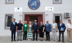 Antalya Kemer'de belediye-üniversite işbirliğiyle yapılan dev yatırım yerinde incelendi