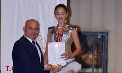 Kepez’in 13 yaşındaki sporcusu Sırbistan için hazırlanıyor