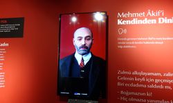 Vatan şairi Mehmet Akif Ersoy ile artık konuşabileceksiniz
