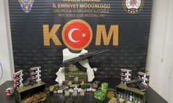 Ev değil mühimmat deposu!