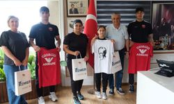 Kemer Belediye Başkanı Necati Topaloğlu’na nezaket ziyareti