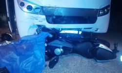 Antalya'da feci kaza! Otel güvenlik görevlisi olay yerinde öldü