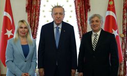 Özlenen ve Ömer Özkan çiftinden Cumhurbaşkanı Erdoğan'a ziyaret